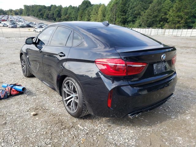 2017 BMW X6 M 5YMKW8C32H0U72084