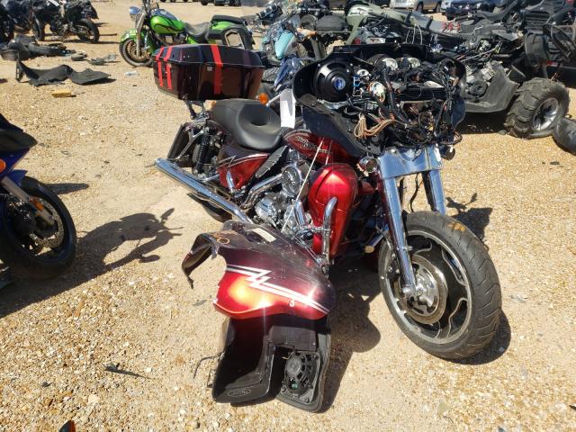 Salvage motorcycles for sale at Bridgeton, MO auction: 2011 Harley-Davidson Flhx