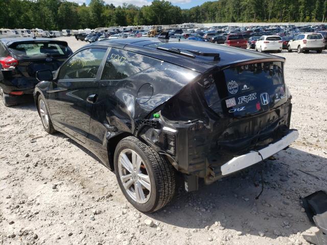 2012 HONDA CR-Z JHMZF1D48CS004183
