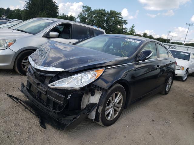 2014 HYUNDAI SONATA GLS 5NPEB4AC3EH947804