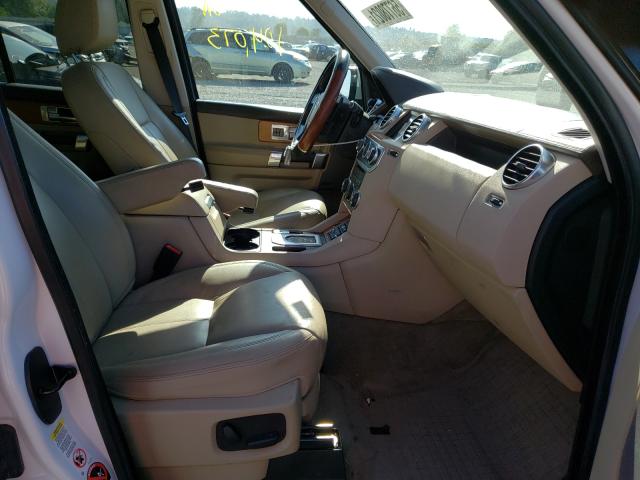 2015 LAND ROVER LR4 HSE LU SALAK2V62FA749000