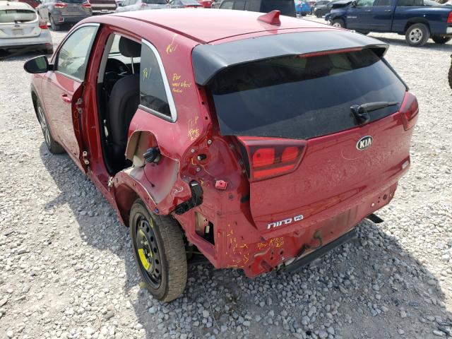 2018 KIA NIRO FE KNDCB3LC5J5195497