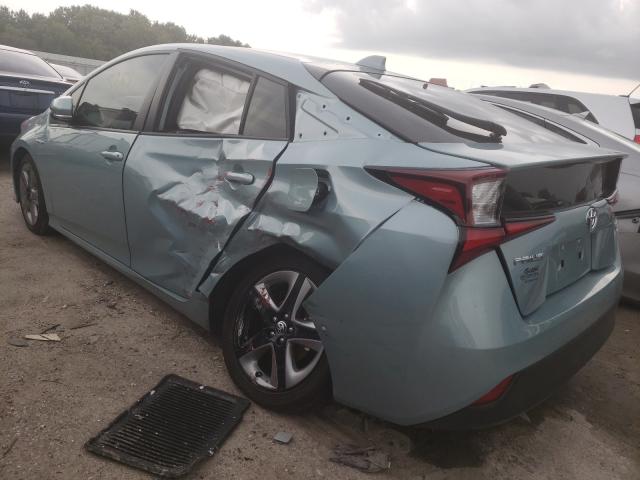 2021 TOYOTA PRIUS SPEC JTDKAMFU6M3135964