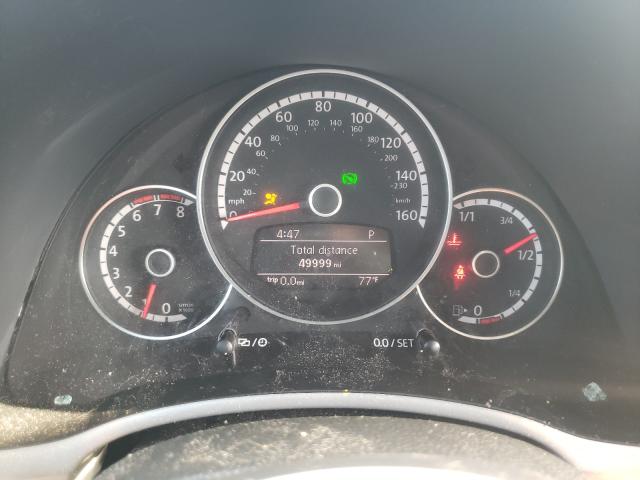 2016 VOLKSWAGEN BEETLE S/S 3VW507AT8GM800198