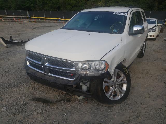 2012 DODGE DURANGO CR 1C4RDJDG0CC265786