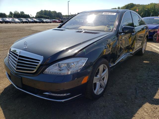 VIN WDDNG9EB5DA494197 2013 Mercedes-Benz S-Class, 5... no.2