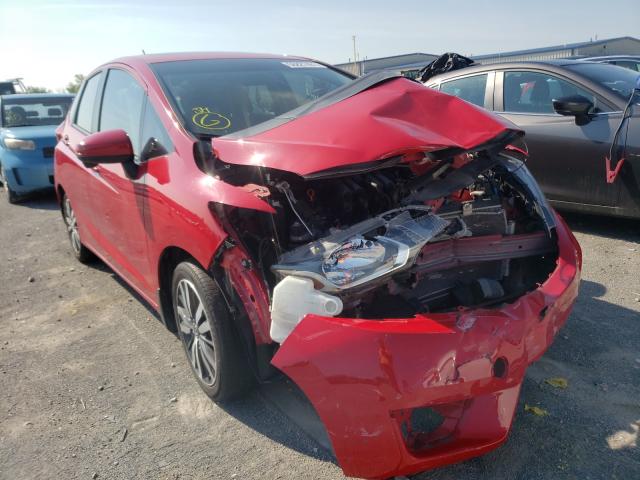 Salvage cars for sale from Copart Alorton, IL: 2016 Honda FIT EX