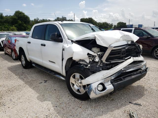 Vehiculos salvage en venta de Copart Apopka, FL: 2011 Toyota Tundra CRE