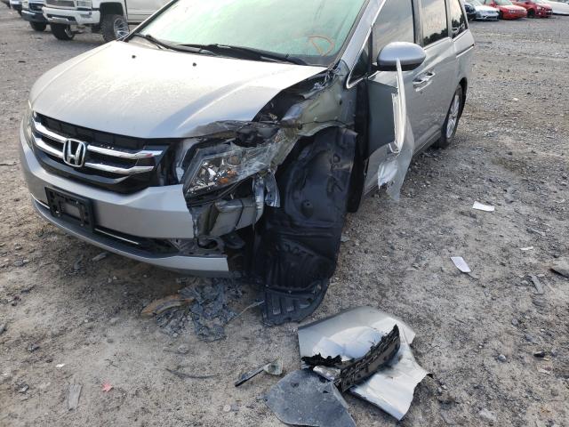 2016 HONDA ODYSSEY SE 5FNRL5H30GB137347