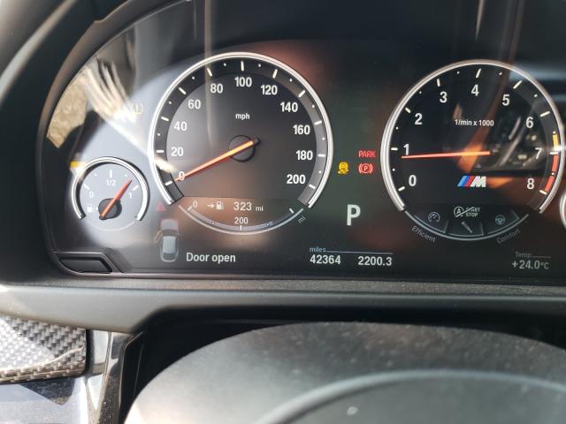 2017 BMW X6 M 5YMKW8C32H0U72084