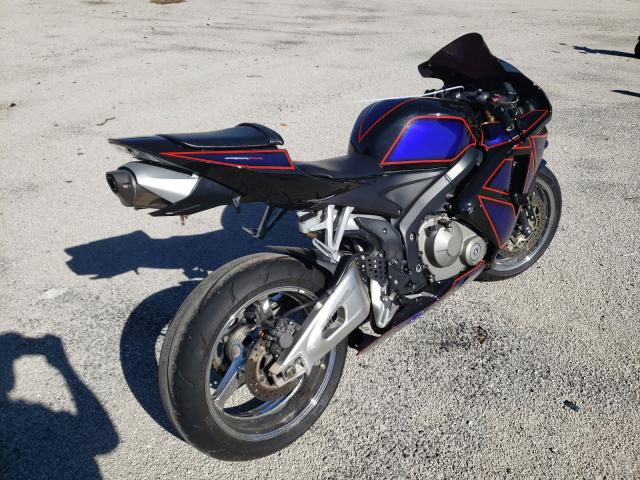 2005 HONDA CBR600 RR JH2PC370X5M200050