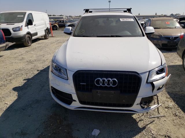 2016 AUDI Q5 TDI PRE WA1DVAFP4GA022241