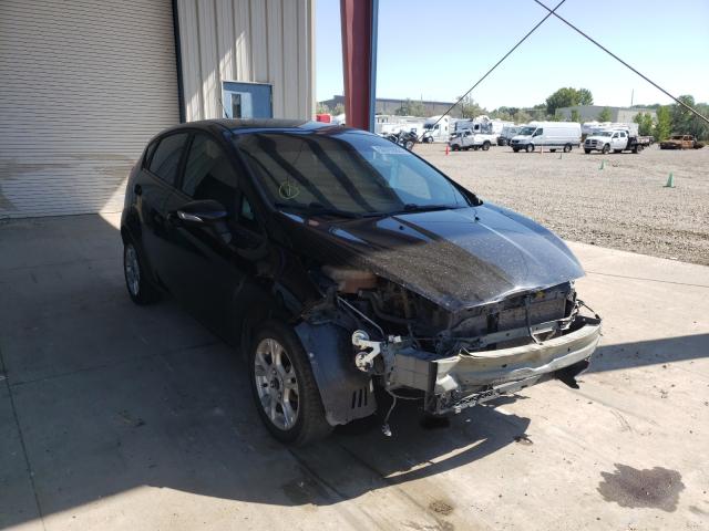 Salvage cars for sale from Copart Billings, MT: 2016 Ford Fiesta SE