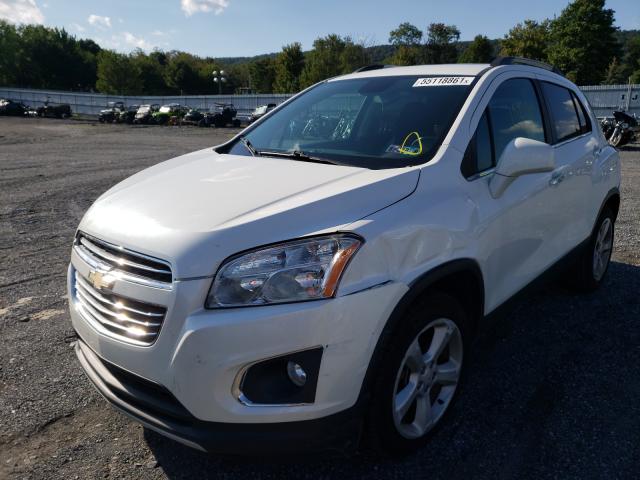 2015 CHEVROLET TRAX LTZ KL7CJTSB1FB201295