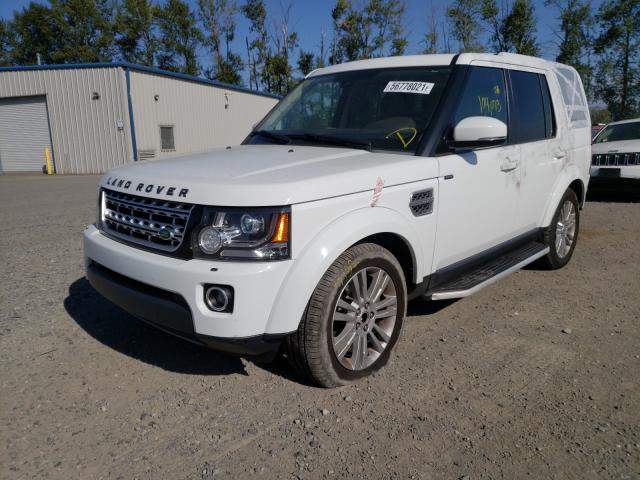 2015 LAND ROVER LR4 HSE LU SALAK2V62FA749000