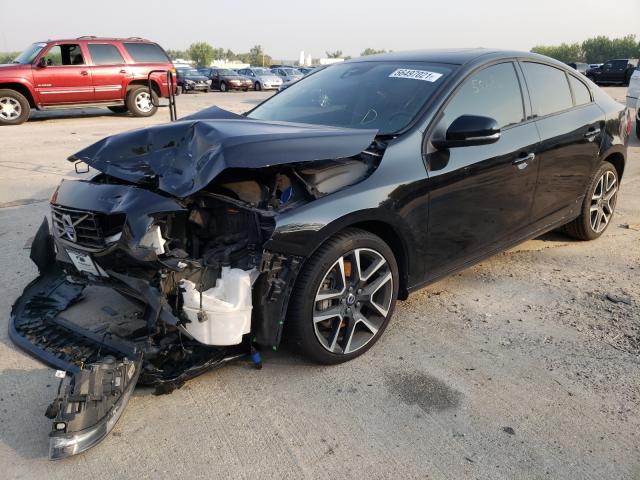 2018 VOLVO S60 DYNAMI YV140MTLXJ2451807