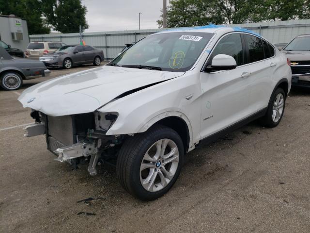 2016 BMW X4 XDRIVE2 5UXXW3C53G0R21644