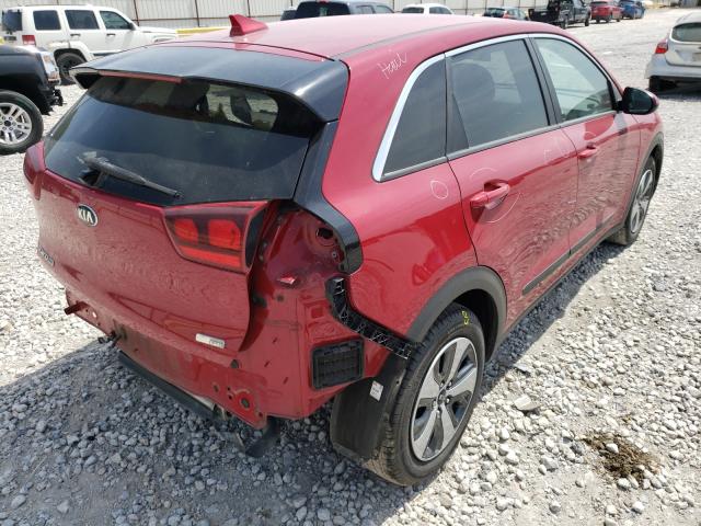 2018 KIA NIRO FE KNDCB3LC5J5195497