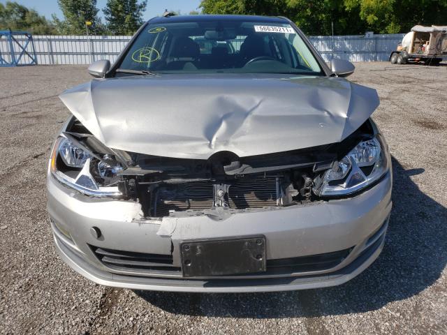 2016 VOLKSWAGEN GOLF S/SE 3VW217AUXGM068374