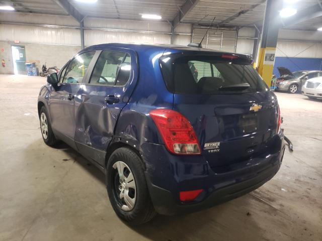 2017 CHEVROLET TRAX LS 3GNCJKSBXHL132032