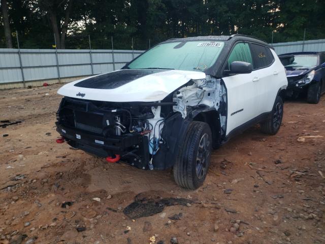 2019 JEEP COMPASS TR 3C4NJDDB6KT739580