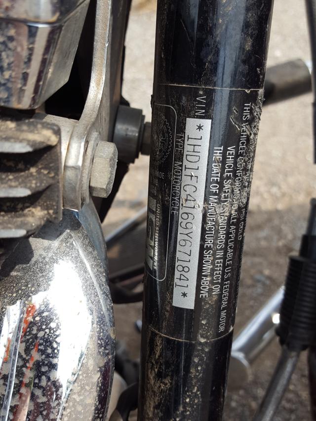 2009 HARLEY-DAVIDSON FLHTCU 1HD1FC4169Y671841