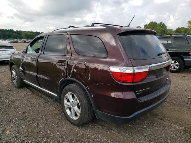 2012 DODGE DURANGO CR 1C4RDJDGXCC267089