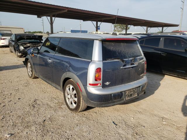 2010 MINI COOPER CLU WMWML3C55ATX37676