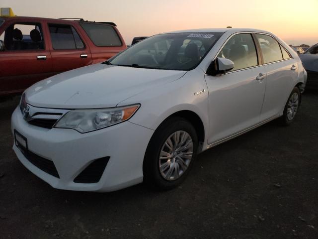 2014 TOYOTA CAMRY HYBR 4T1BD1FK8EU127103