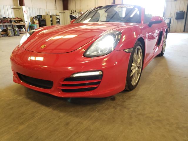 2013 PORSCHE BOXSTER WP0CA2A87DS114159
