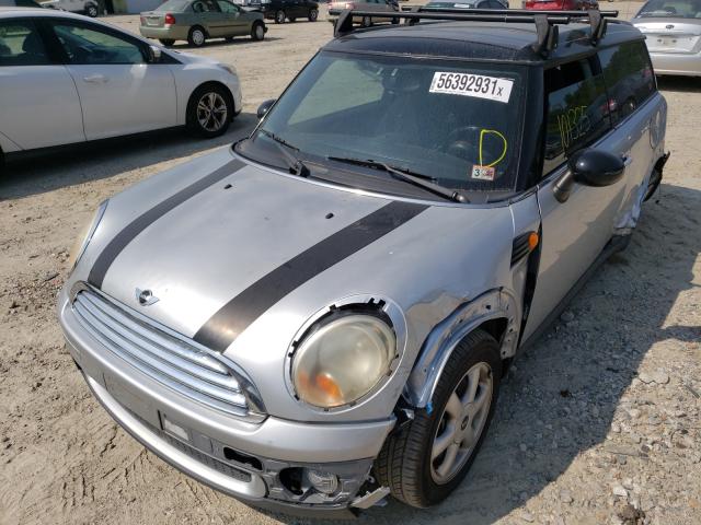 2010 MINI COOPER CLU WMWML3C51ATX37724