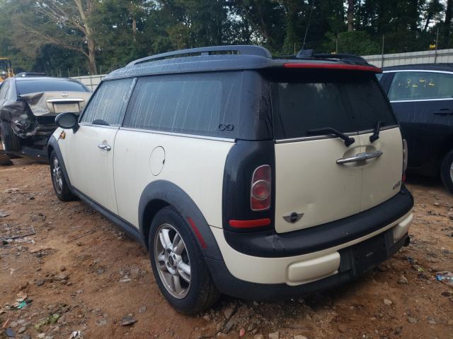 2012 MINI COOPER CLU WMWZF3C5XCT189898