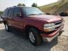 2002 CHEVROLET  TAHOE