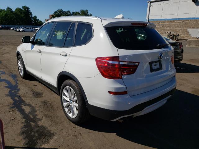 2016 BMW X3 XDRIVE 5UXWX9C56G0D94990