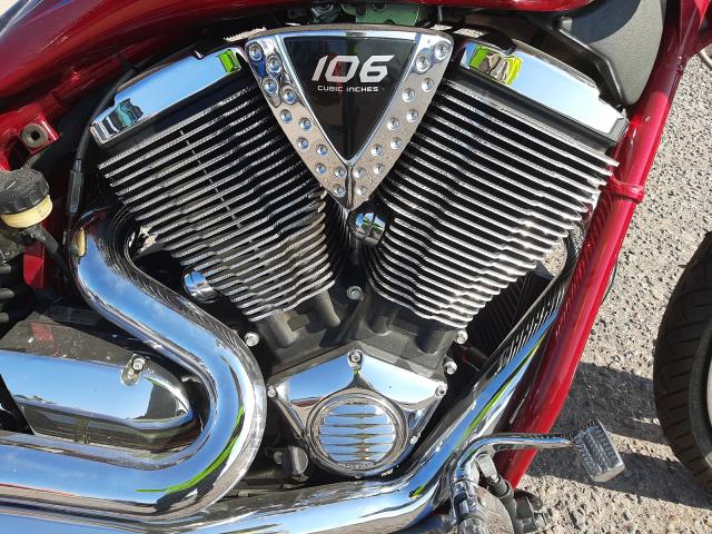 2008 VICTORY MOTORCYCLES NESS JACKP 5VPBC26D883004217