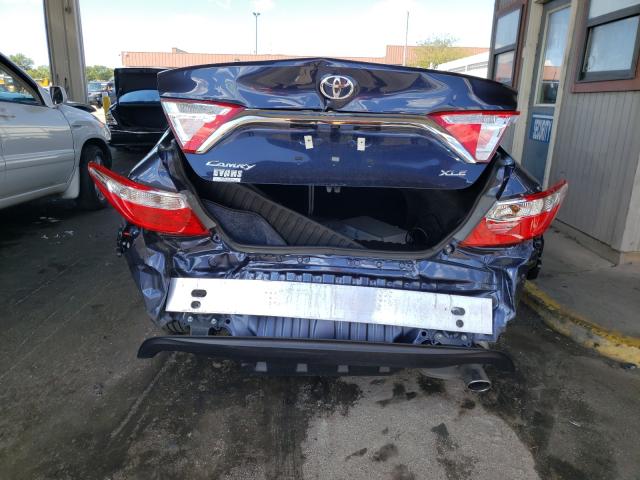 2017 TOYOTA CAMRY XLE 4T1BF1FK4HU666462