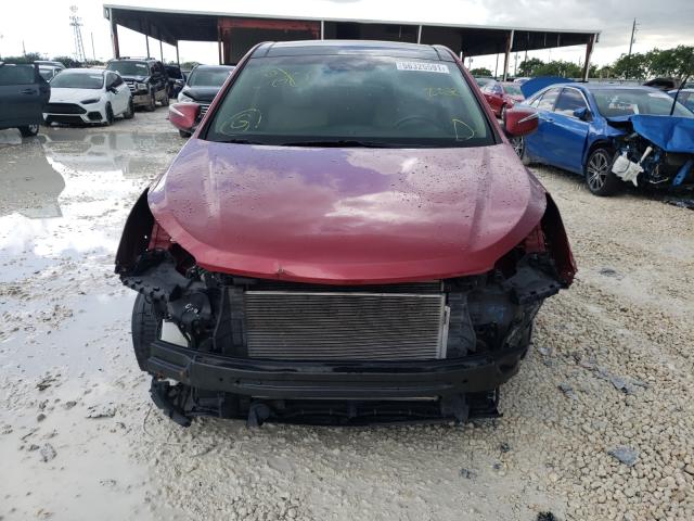 2013 HYUNDAI SANTA FE 5XYZU3LB5DG021050