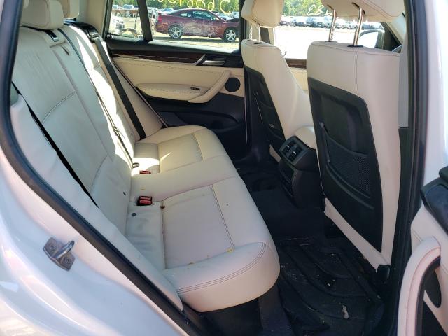 2016 BMW X3 XDRIVE 5UXWX9C56G0D94990