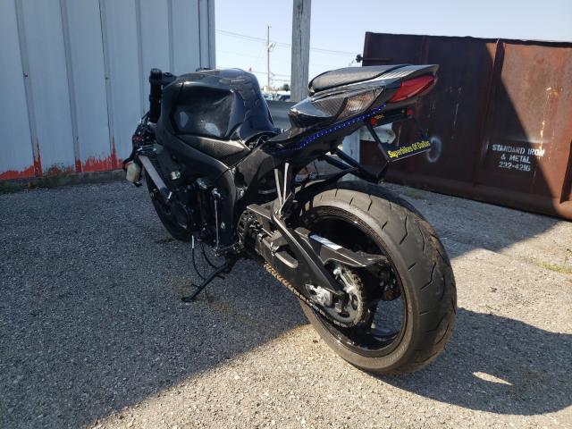 2014 SUZUKI GSX-R600 JS1GN7FA5E2100920