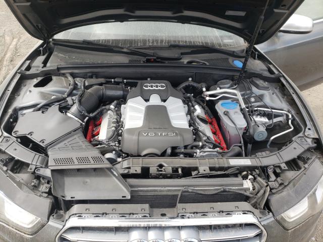 2016 AUDI S5 PREMIUM WAUC4AFH1GN004055