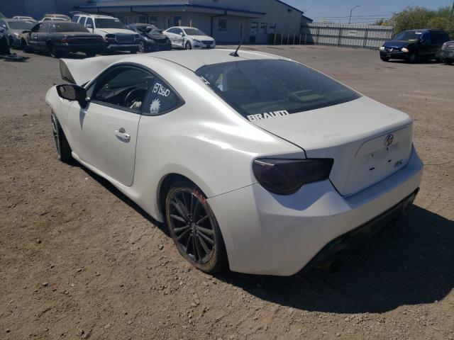 2013 TOYOTA FR-S JF1ZNAA1XD2706382