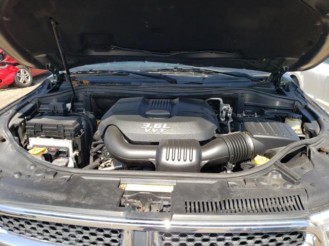 2013 DODGE DURANGO CR 1C4RDJDG9DC552822