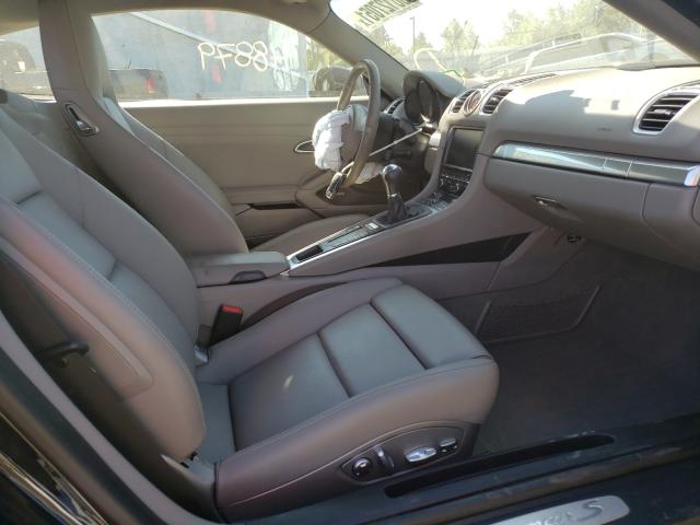 2014 PORSCHE CAYMAN S WP0AB2A85EK191053