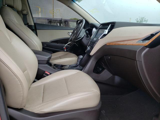 2013 HYUNDAI SANTA FE 5XYZU3LB5DG021050