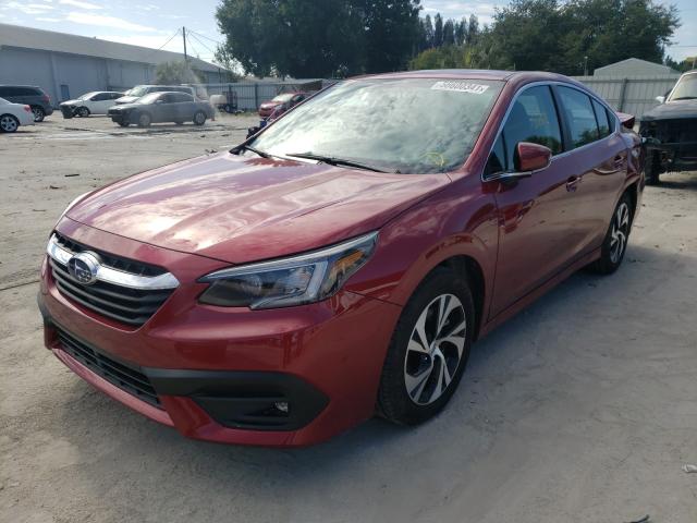 2021 SUBARU LEGACY PRE 4S3BWAD66M3004487