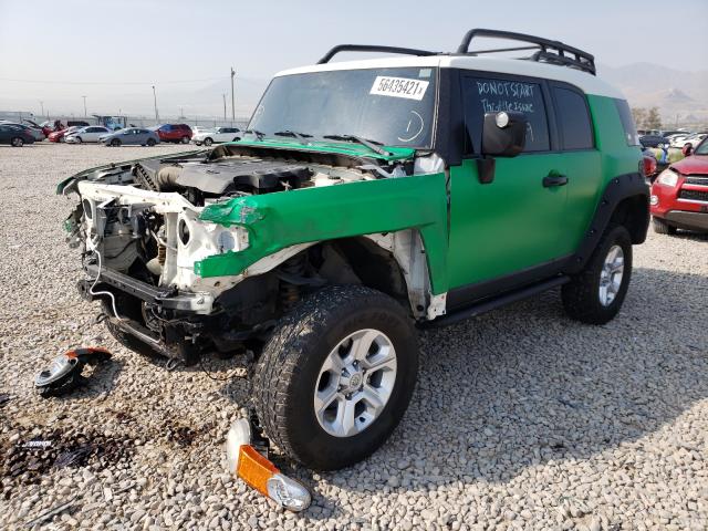 2011 TOYOTA FJ CRUISER JTEBU4BF1BK104148
