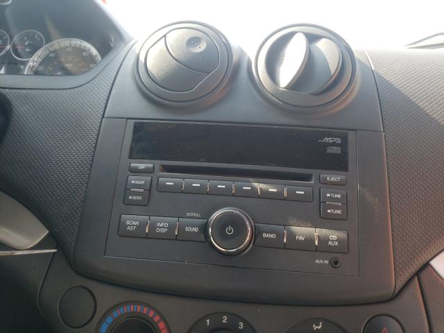 2011 CHEVROLET AVEO KL1TD6DE0BB154684