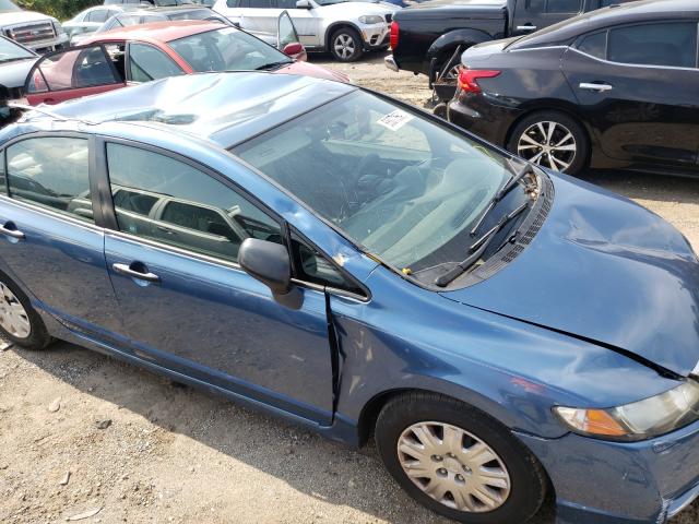 2010 HONDA CIVIC VP 2HGFA1E37AH551914
