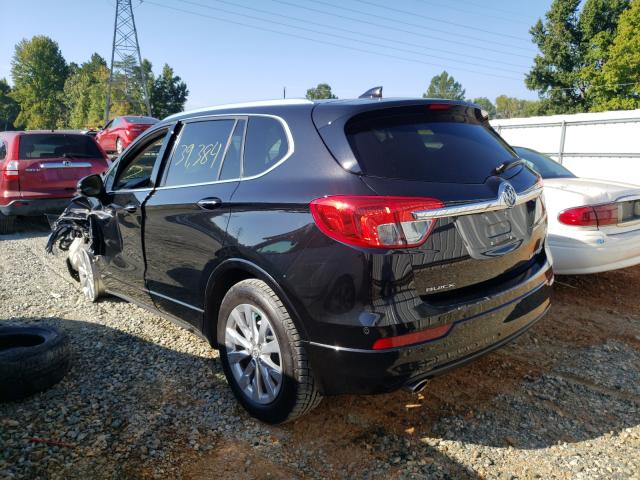 2017 BUICK ENVISION E LRBFXDSAXHD007690