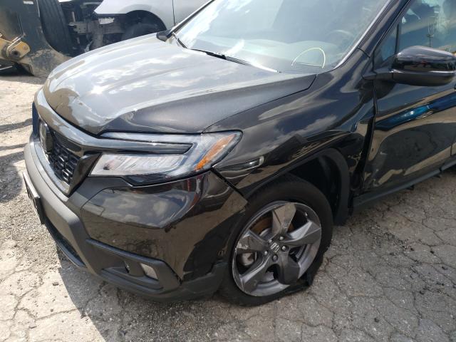 2019 HONDA PASSPORT T 5FNYF8H94KB001420